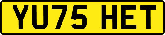 YU75HET