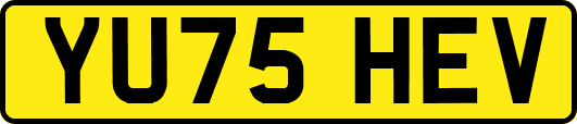 YU75HEV