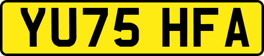 YU75HFA