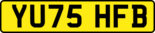 YU75HFB