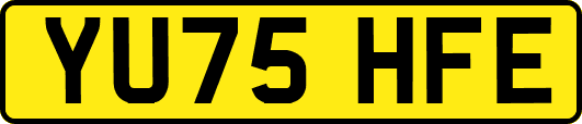 YU75HFE