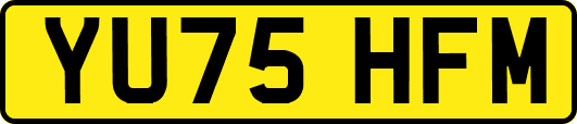 YU75HFM
