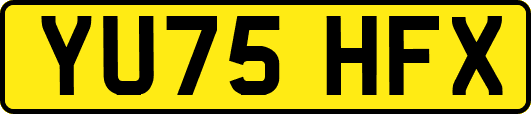 YU75HFX