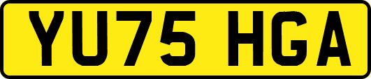 YU75HGA