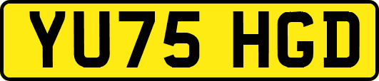 YU75HGD