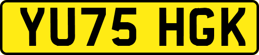 YU75HGK