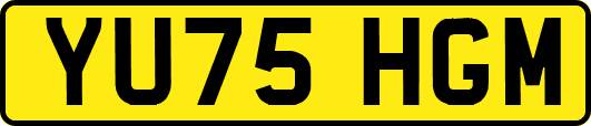 YU75HGM