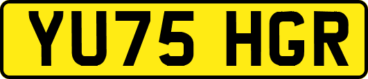 YU75HGR