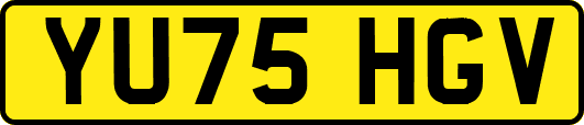 YU75HGV