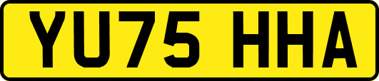 YU75HHA