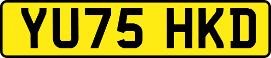 YU75HKD
