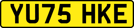 YU75HKE