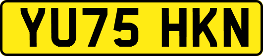 YU75HKN