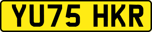 YU75HKR