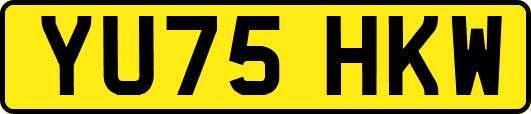 YU75HKW