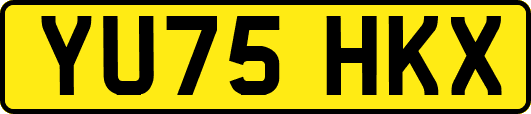 YU75HKX