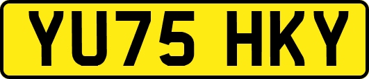 YU75HKY