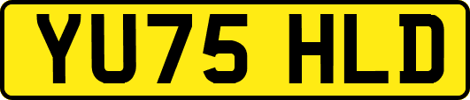 YU75HLD