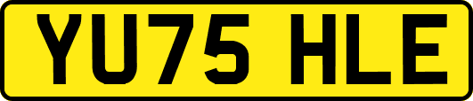 YU75HLE