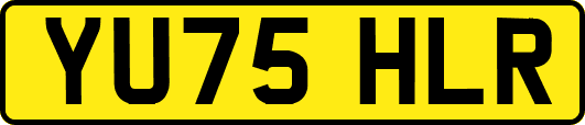 YU75HLR