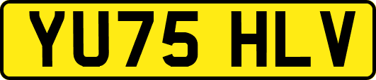 YU75HLV