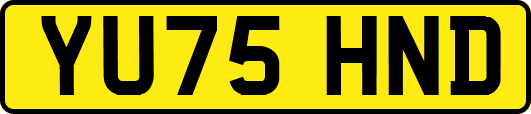 YU75HND