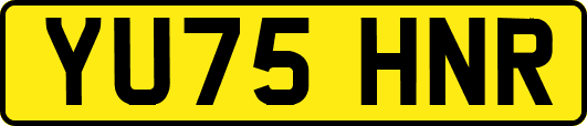 YU75HNR