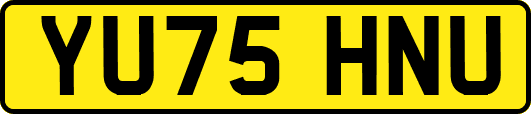 YU75HNU