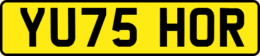 YU75HOR