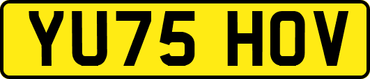 YU75HOV