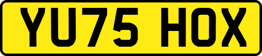 YU75HOX