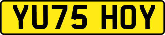 YU75HOY