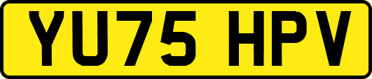 YU75HPV