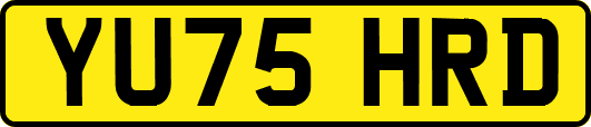 YU75HRD