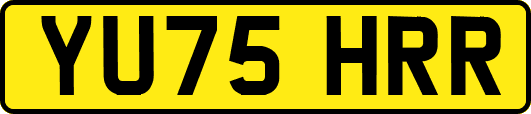 YU75HRR