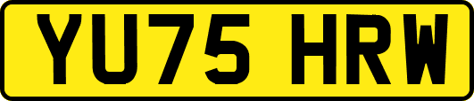 YU75HRW