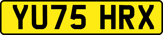 YU75HRX