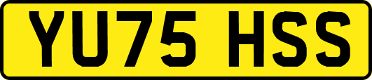 YU75HSS