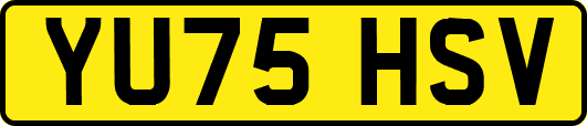 YU75HSV