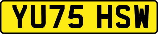 YU75HSW
