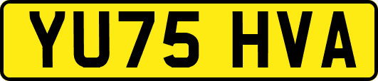 YU75HVA