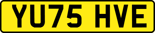YU75HVE