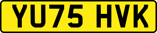 YU75HVK