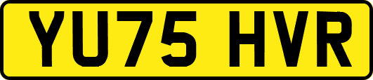 YU75HVR