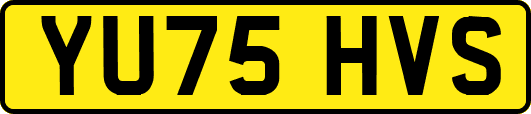 YU75HVS