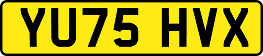 YU75HVX