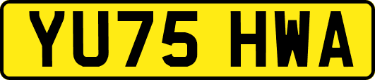 YU75HWA