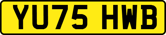 YU75HWB
