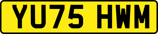 YU75HWM