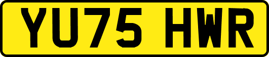 YU75HWR